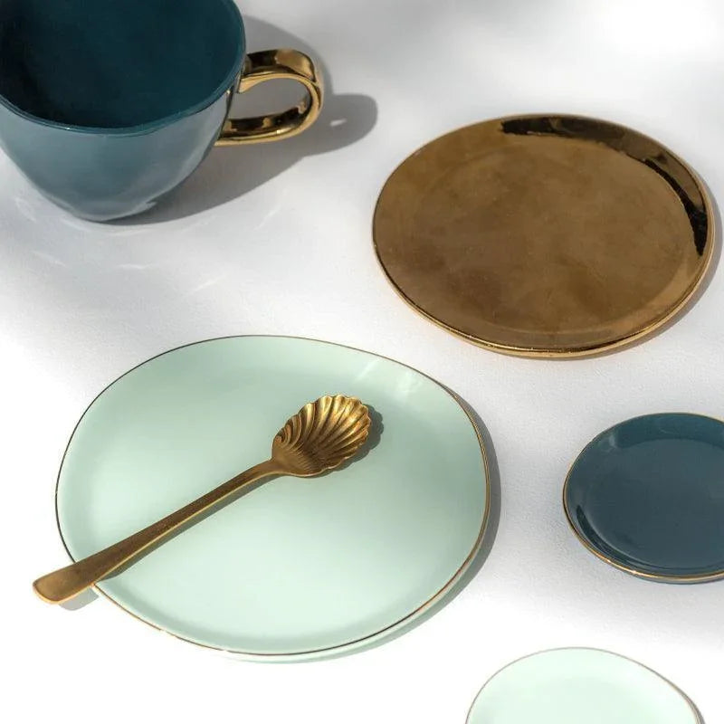 Good Morning plate Ø17 cm - Celadon (set of 4)