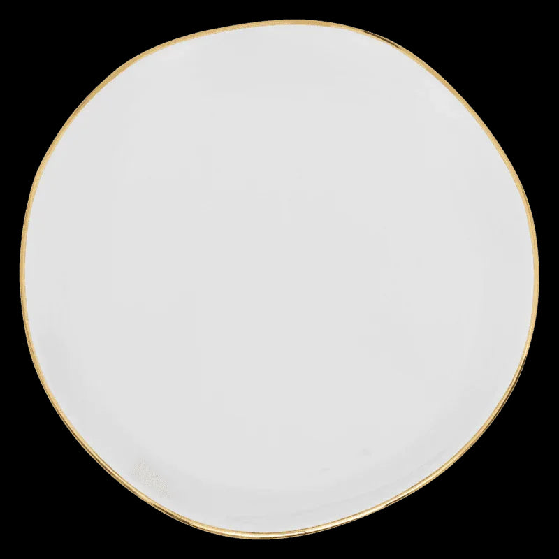 Good Morning plate Ø17 cm - White (set of 4)