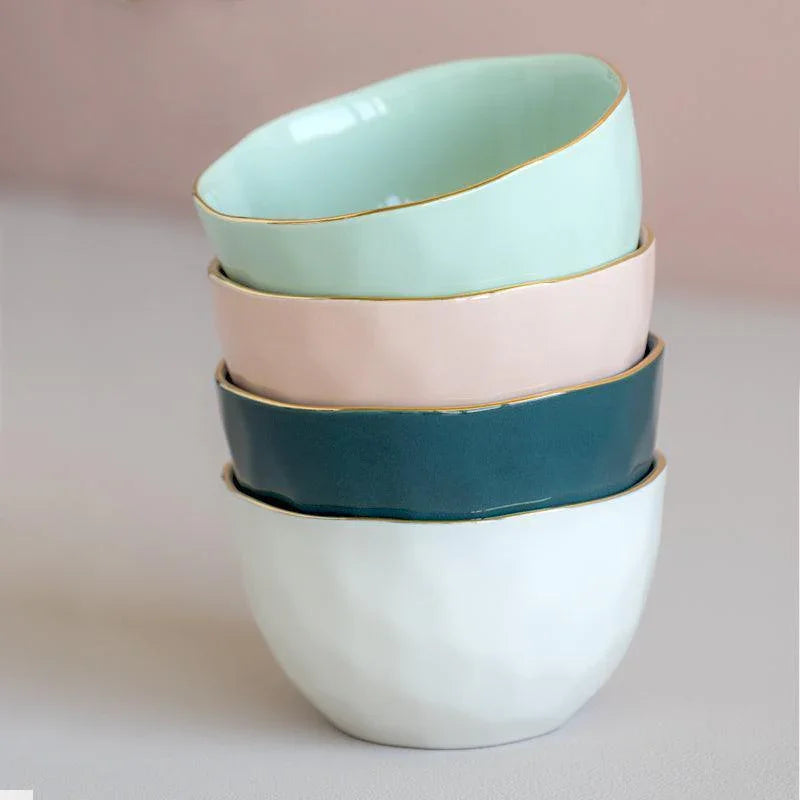 Good Morning bowl Ø14 cm - Celadon (set of 4)