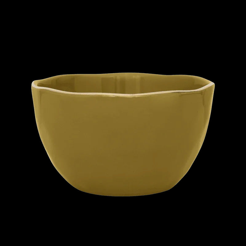 Good Morning bowl Ø14 cm - Amber Green (set of 4)