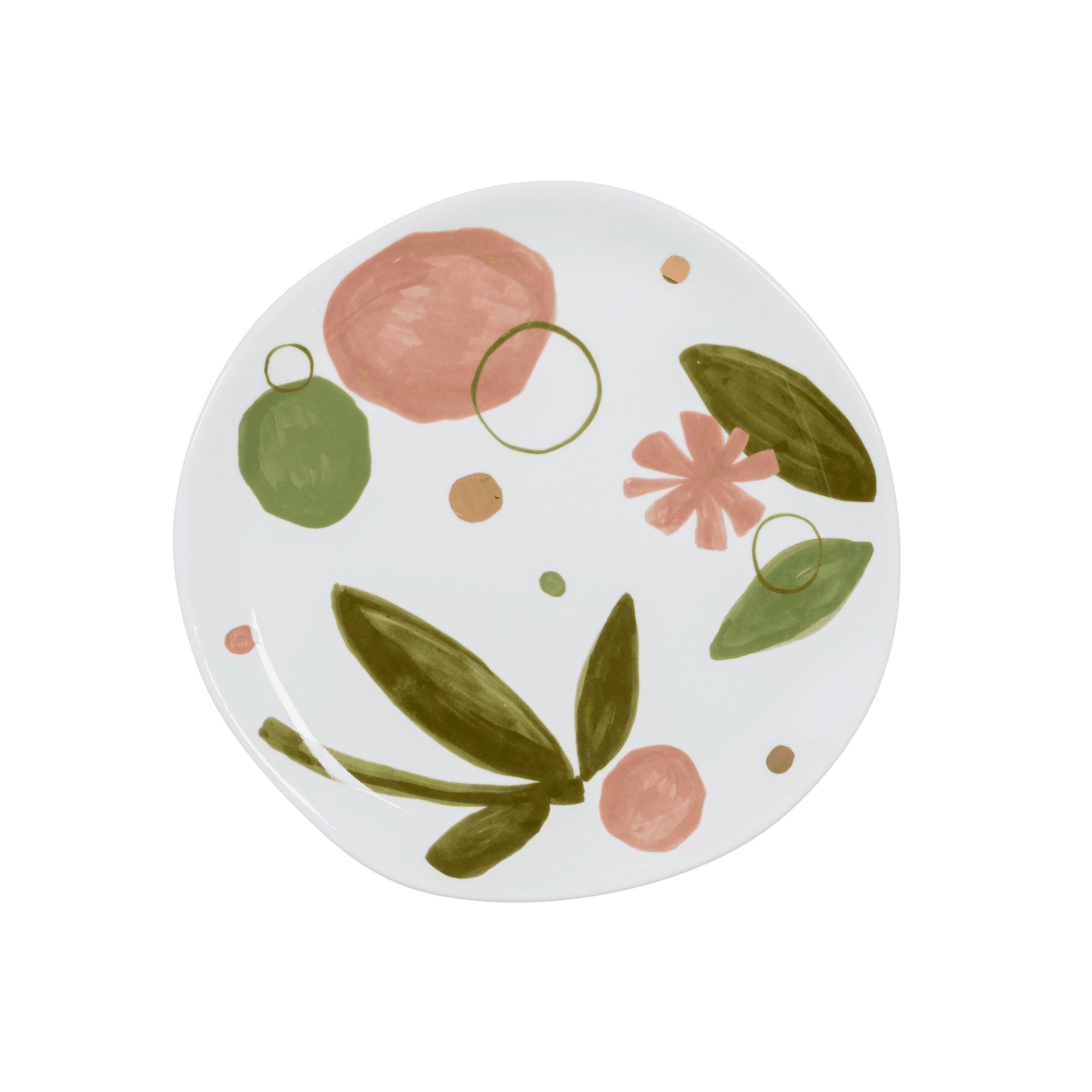 Good Morning plate Expressive (set of 4)