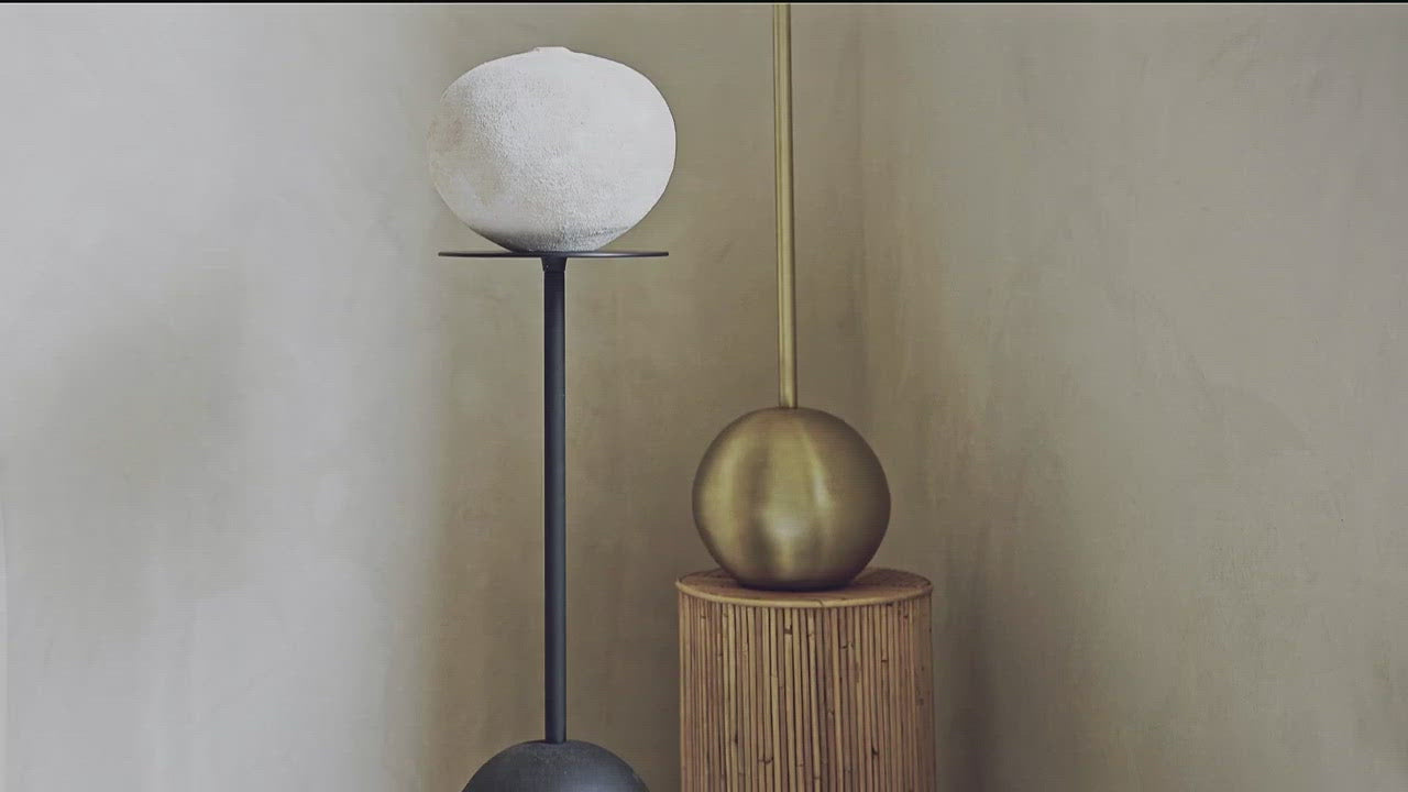 Side table S, Black