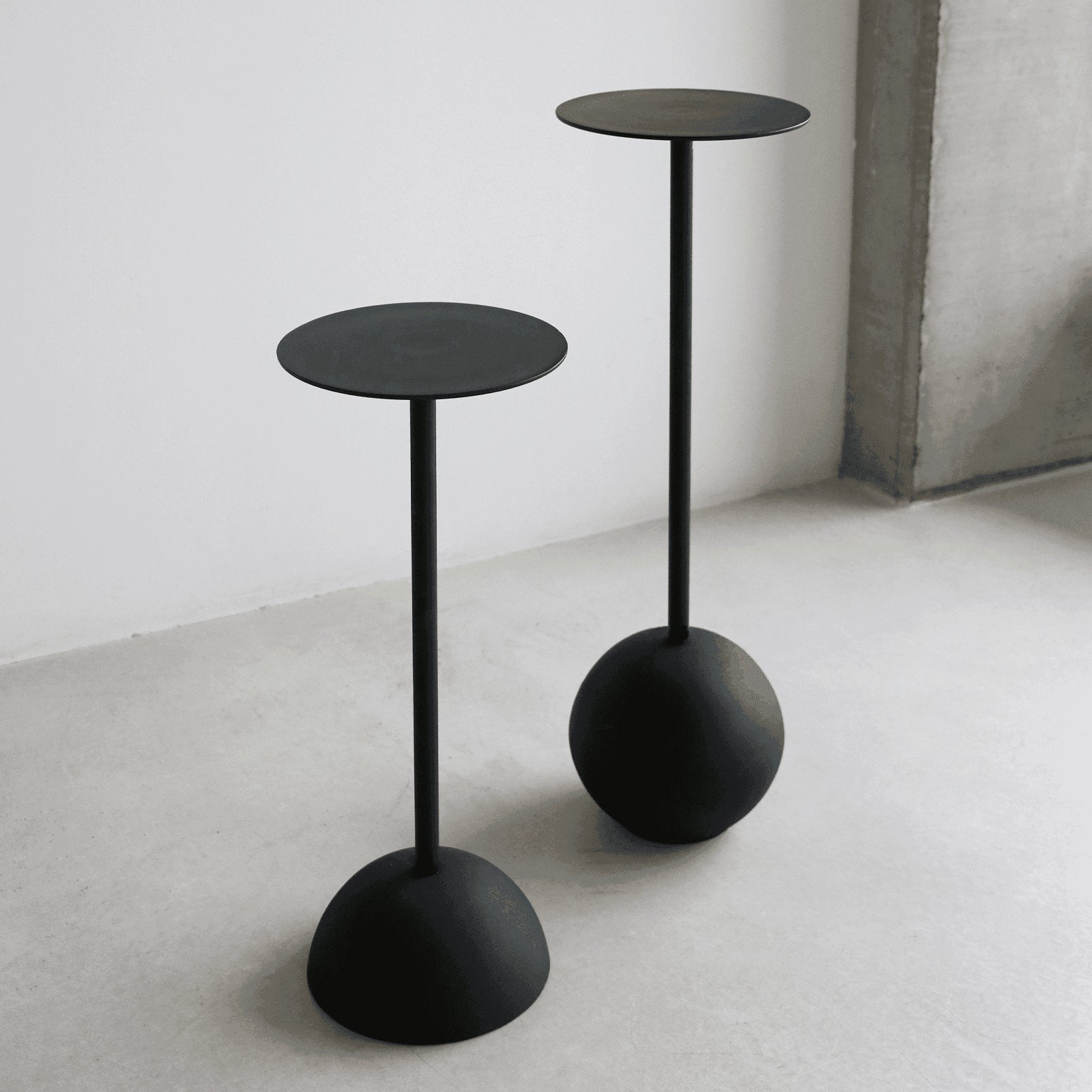 Side table S, Black