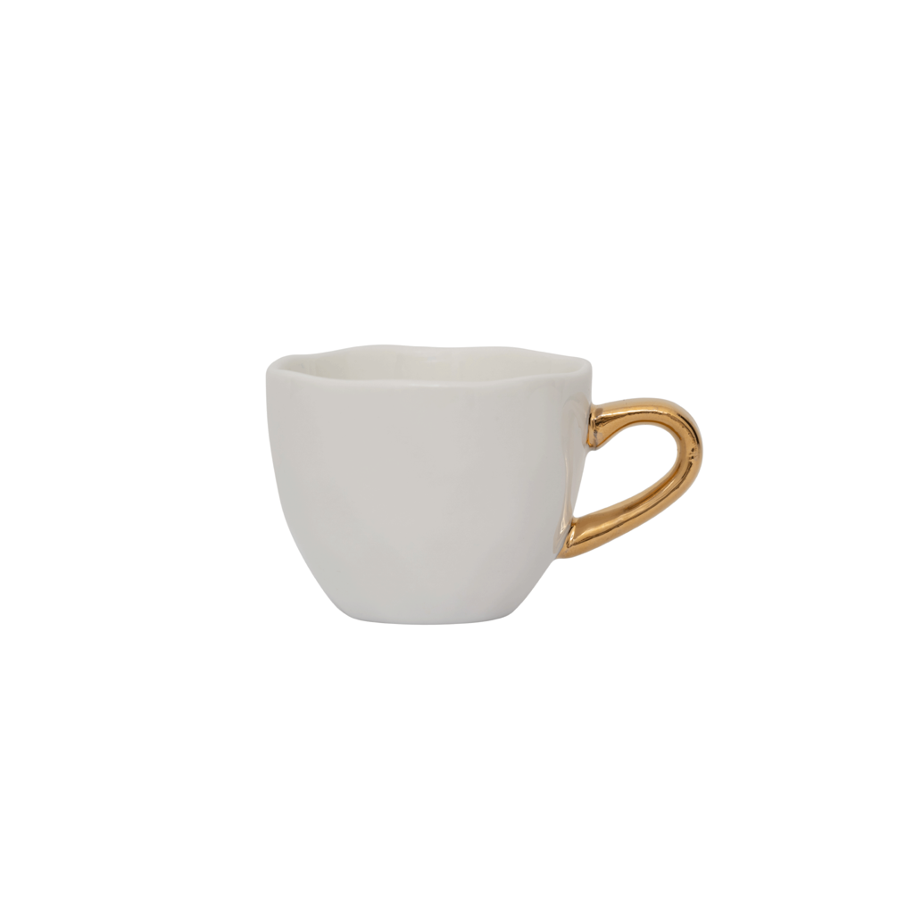 Good Morning cup Espresso Ø6 cm - White (set of 4)