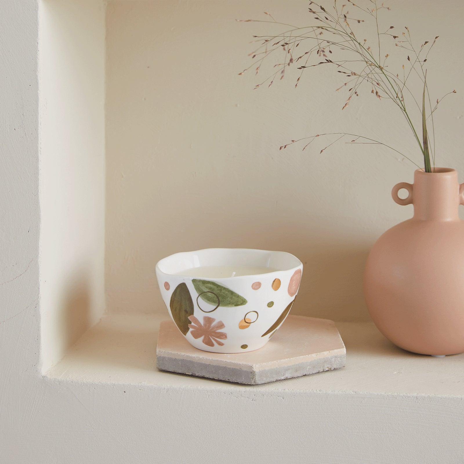 Good Morning bowl Ø14 cm - Flower (set of 4)