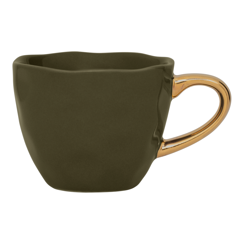 Good Morning cup Espresso Ø6 cm - Fir Green (set of 4)