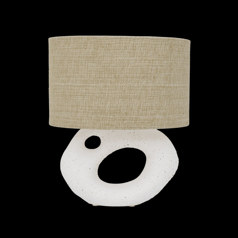 Lamp Re-discover S, White and Spray Green