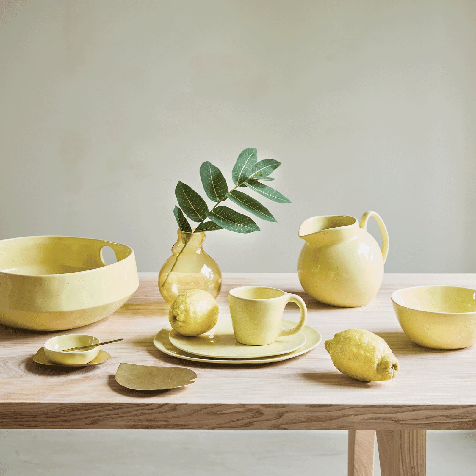 Plate Grottaglie (set of 4)