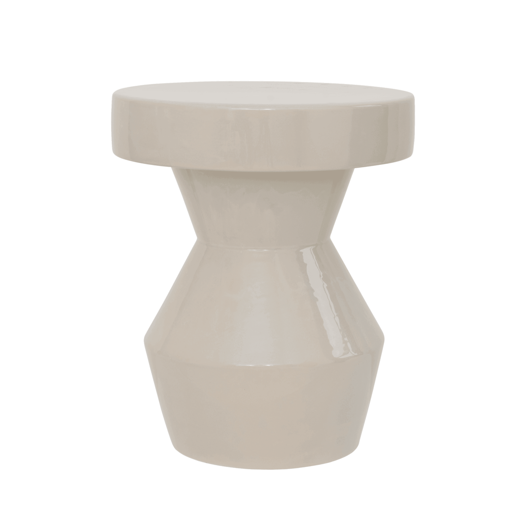 Side table Sculptural