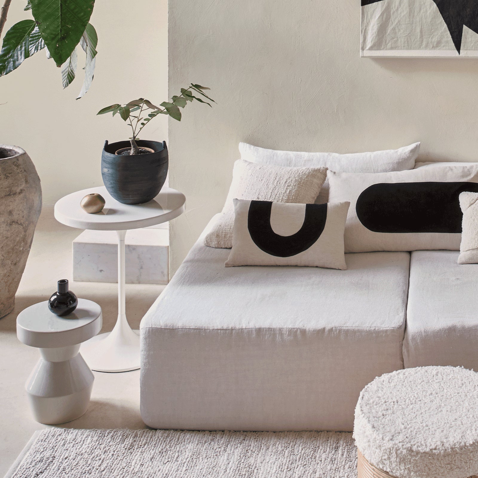 Side table High Gloss