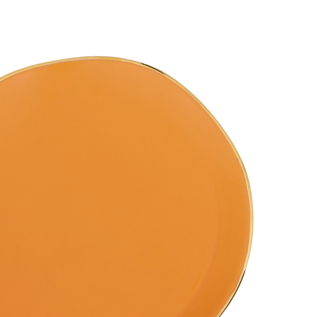 Good Morning plate Ø17 cm - Caramel (set of 4)