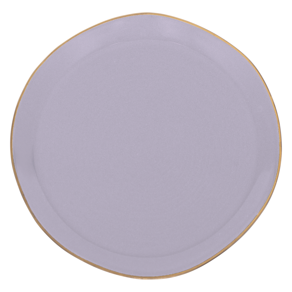 Good Morning plate Ø17 cm - Lila (set of 4)