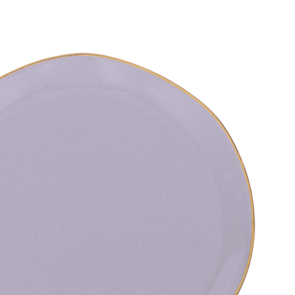 Good Morning plate Ø17 cm - Lila (set of 4)