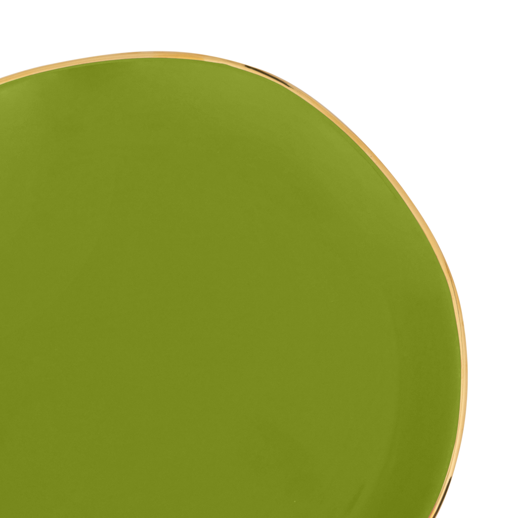 Good Morning plate Ø17 cm - Ever Green Sprig (set of 4)