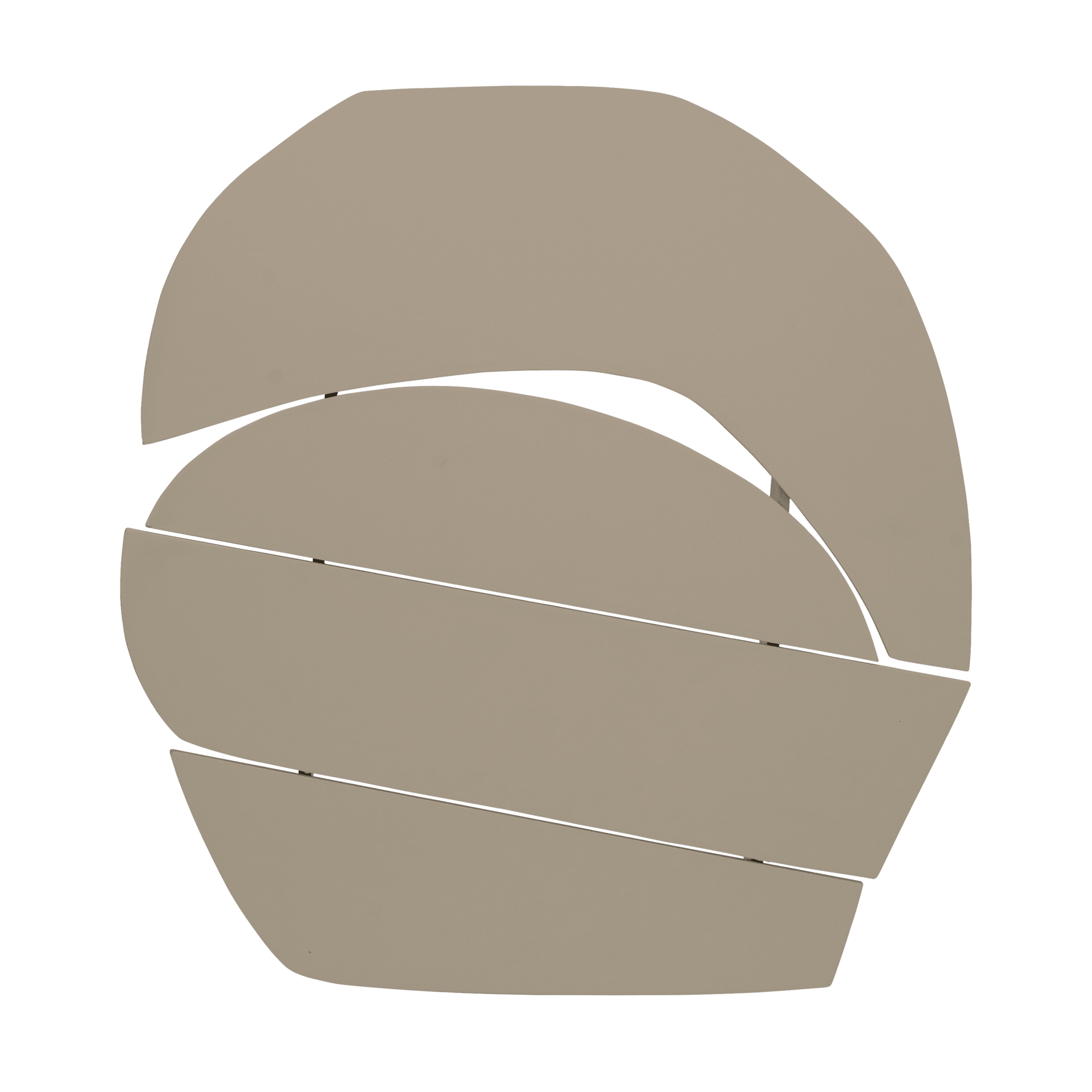 Wall decor Wood Block Fog