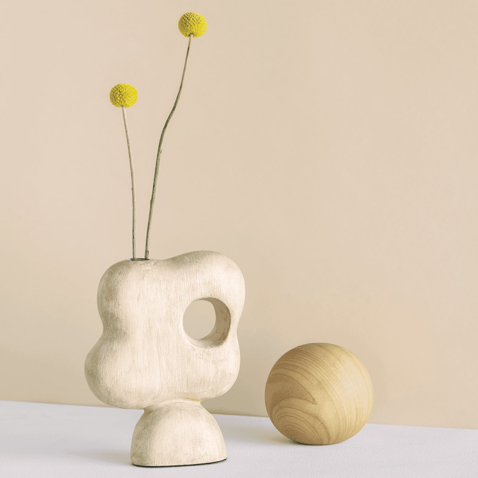 Decorative ball Natural