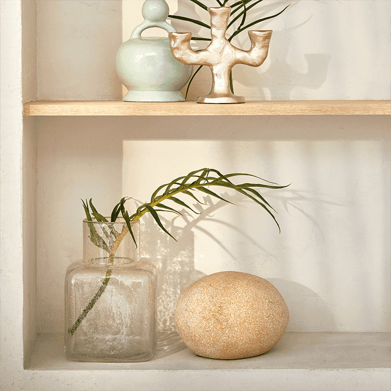 Candle holder D'argento