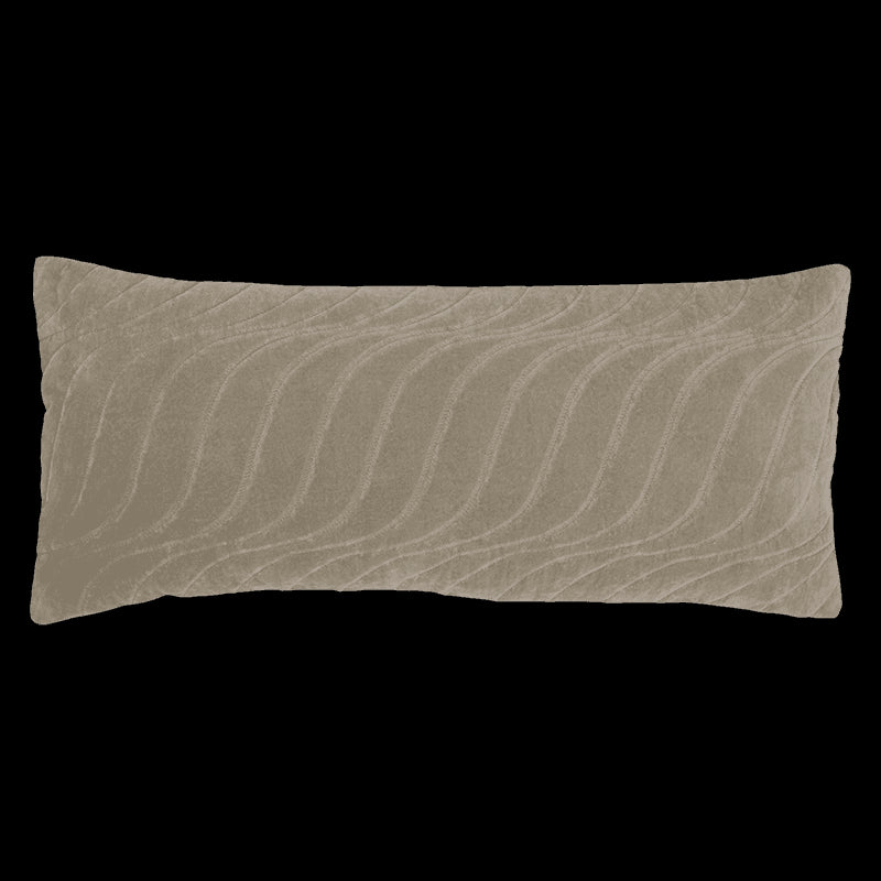 Cushion Quilted Botan Spray Green