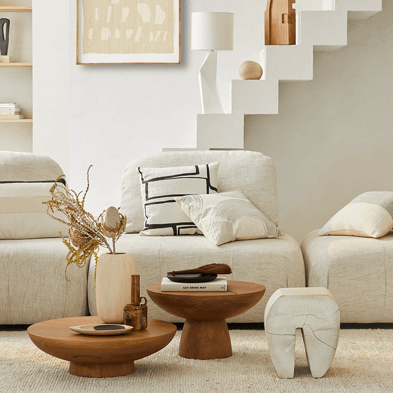 Cushion Arte Off White