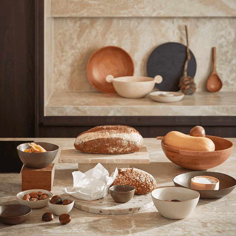 Bowl Ateljé Brown (set of 4)