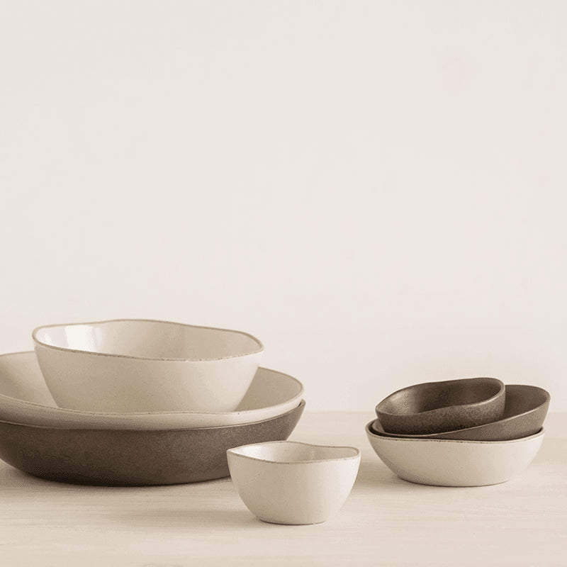 Bowl Ateljé Brown (set of 4)