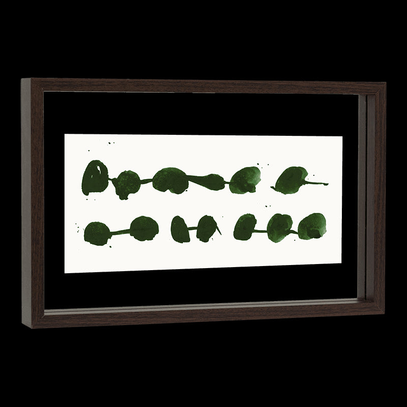 Photo frame Floating Large Walnut