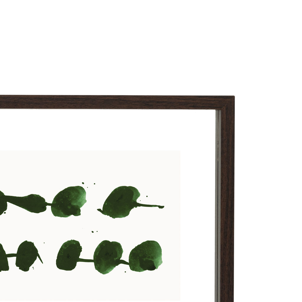 Photo frame Floating Large Walnut