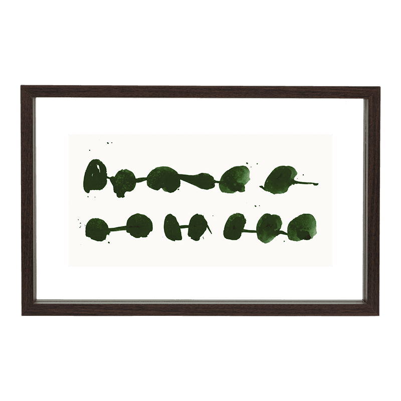 Photo frame Floating Large Walnut