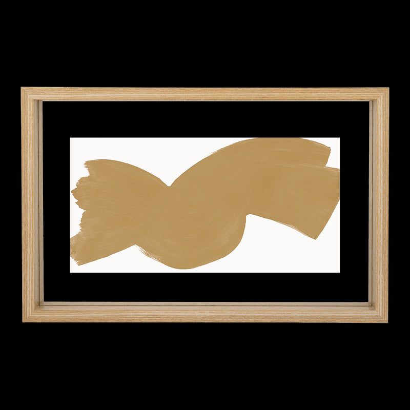 Photo frame Floating Aesthetic double natural