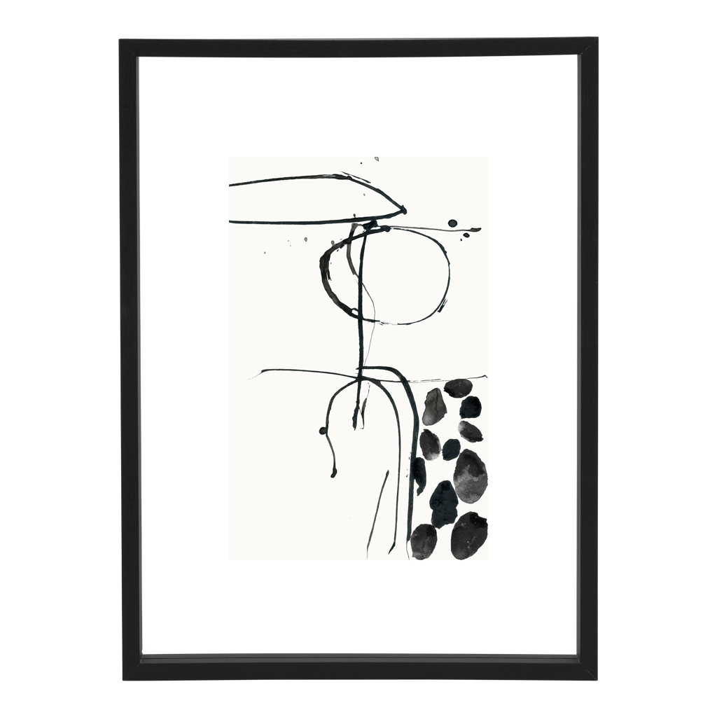 Photo frame Floating Minimalism L, Black