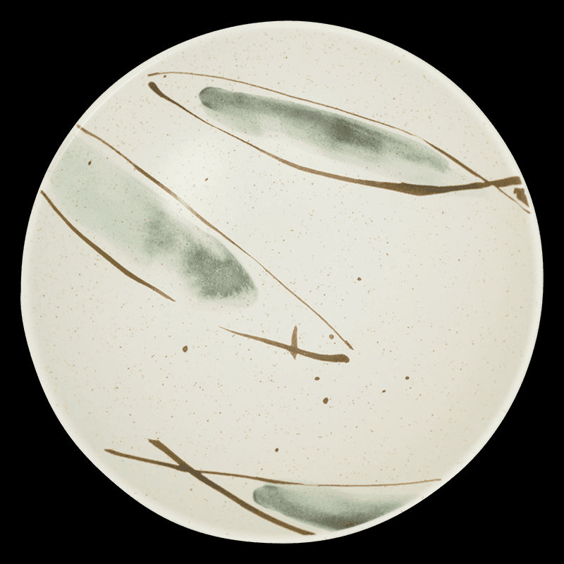 Bowl Ogawa Fishes A (set of 4)