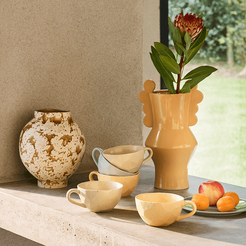 Vase Circulo Pumpkin