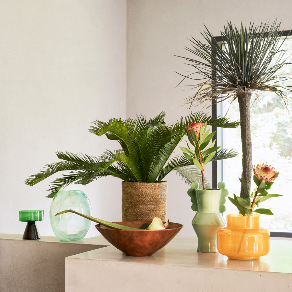 Vase Circulo Vert Pâle