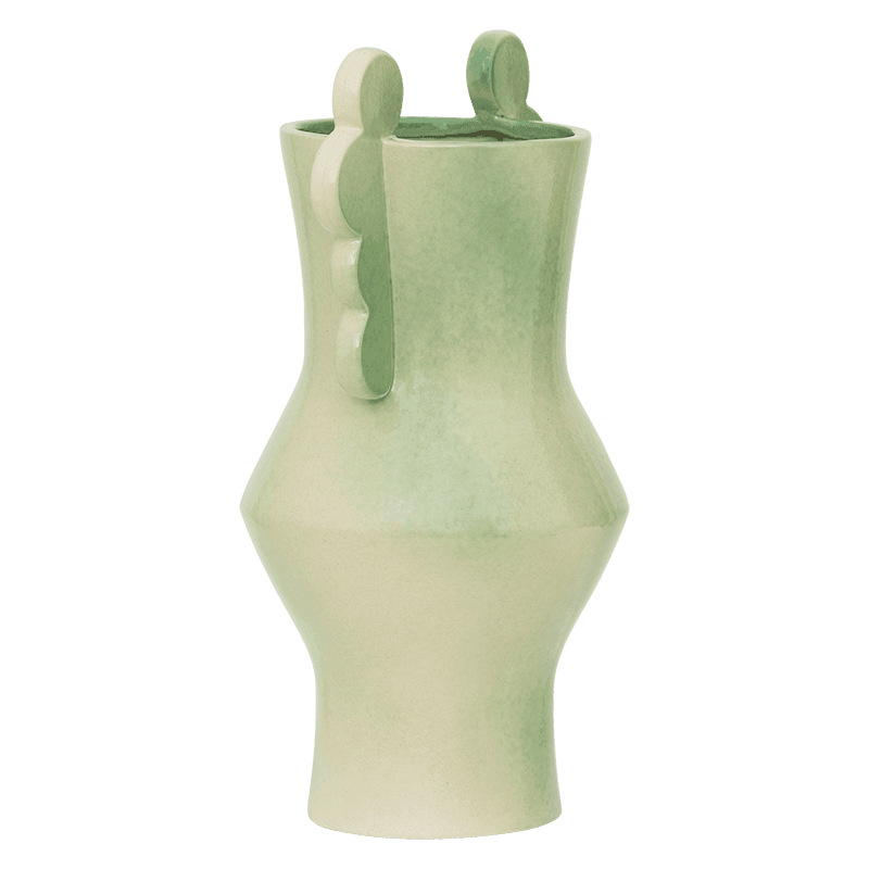 Vase Circulo Vert Pâle