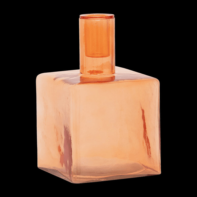 Candle holder Cubico Pumpkin