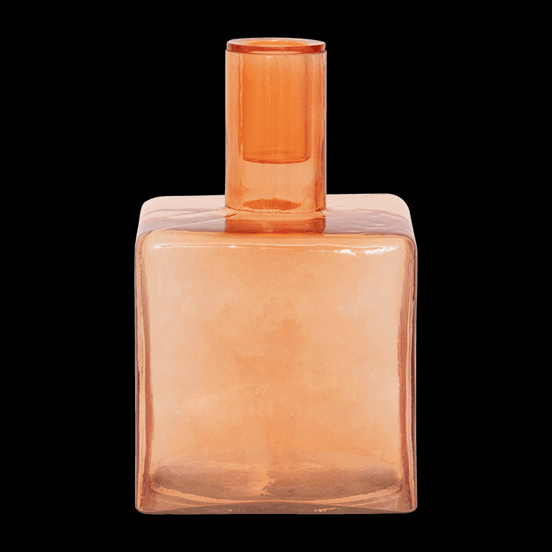 Candle holder Cubico Pumpkin