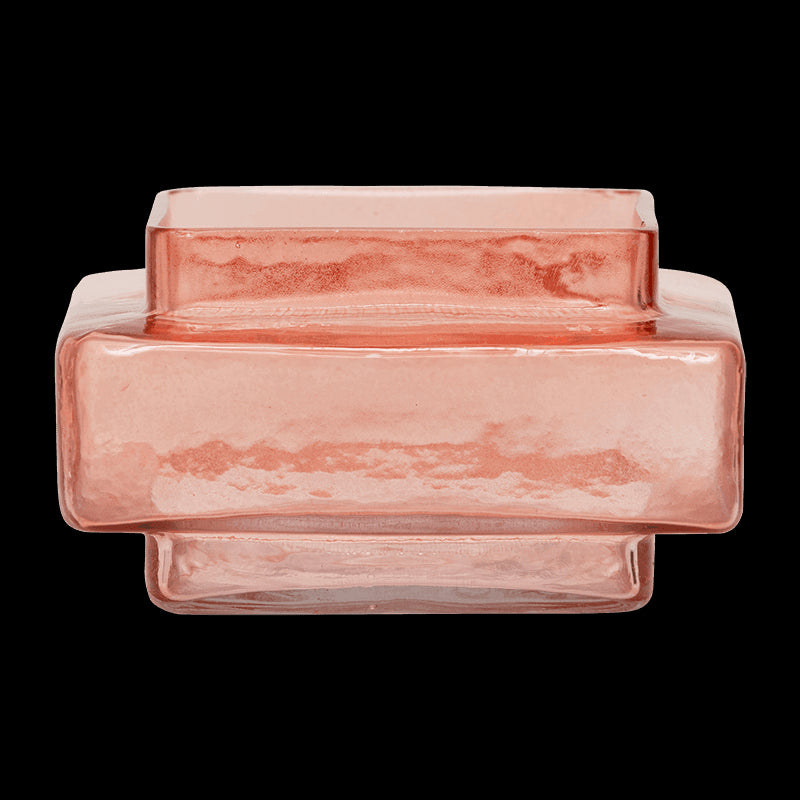 Tealight holder XL Isla Quartz Pink