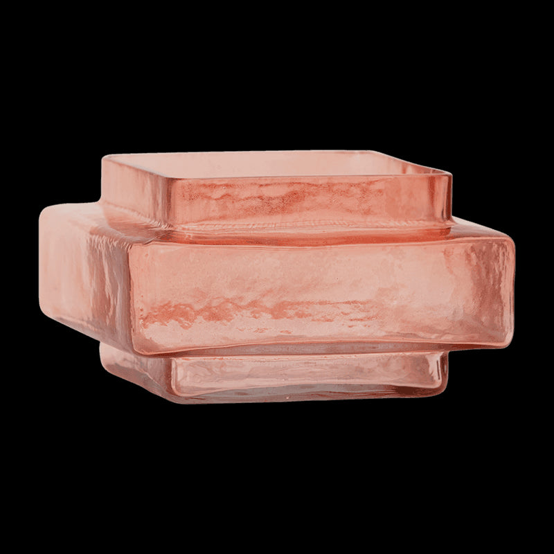 Tealight holder XL Isla Quartz Pink