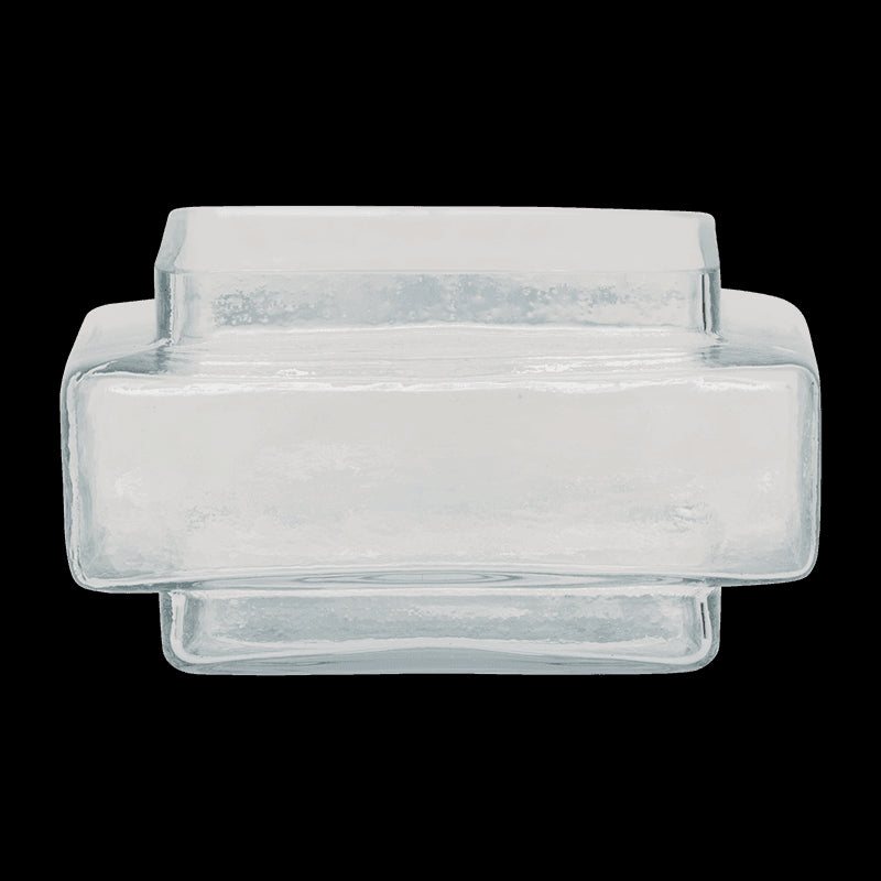 Tealight holder XL Isla Transparent