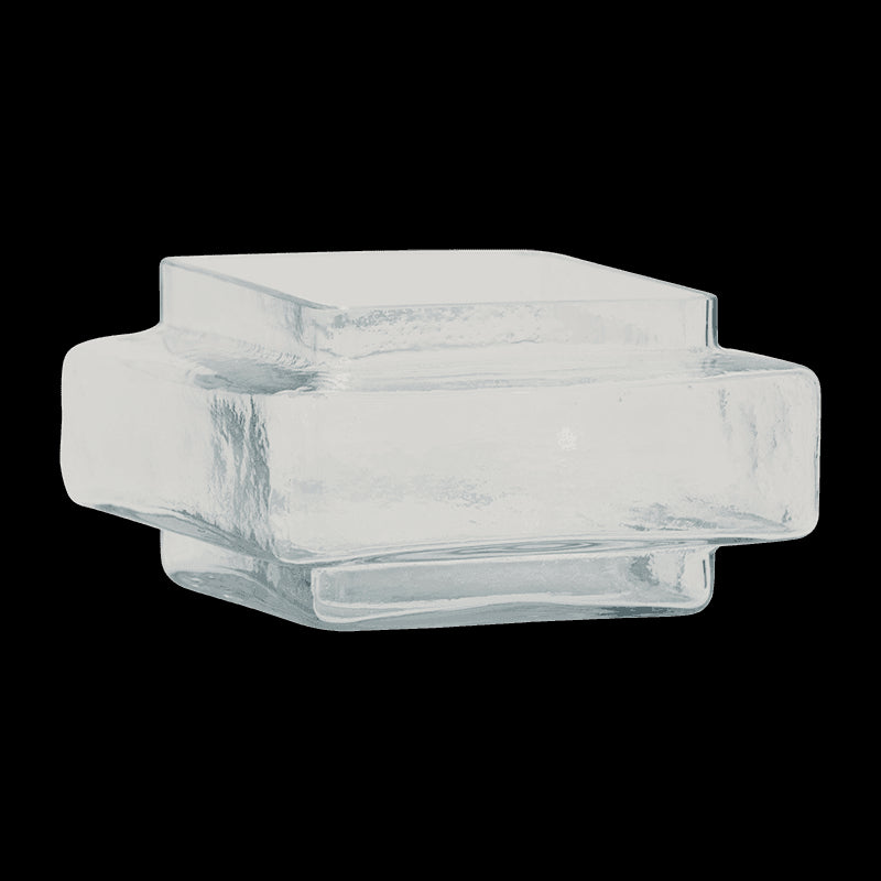 Tealight holder XL Isla Transparent