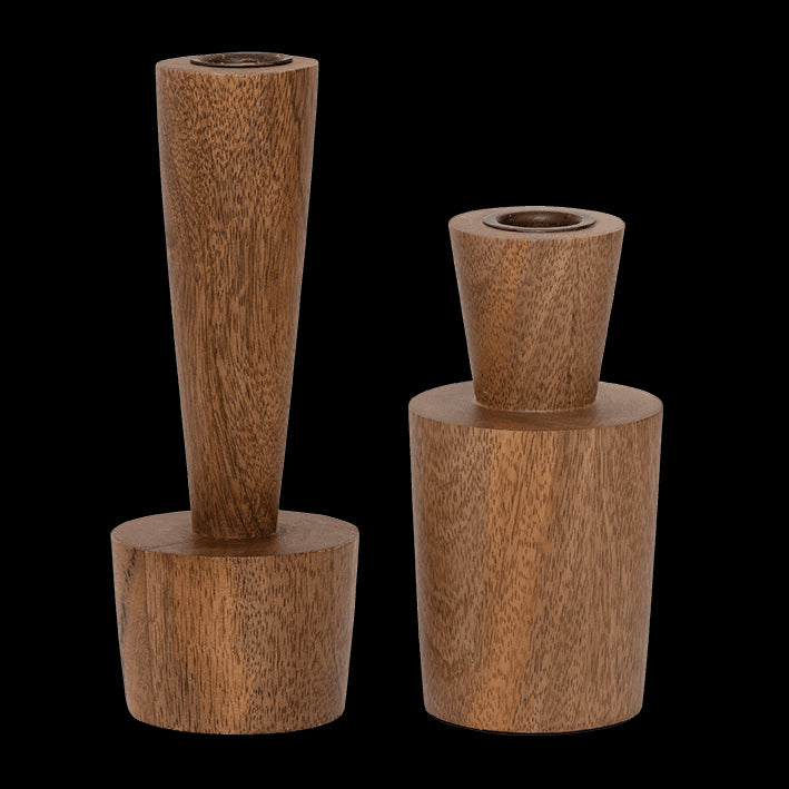 Candle holder Madera B