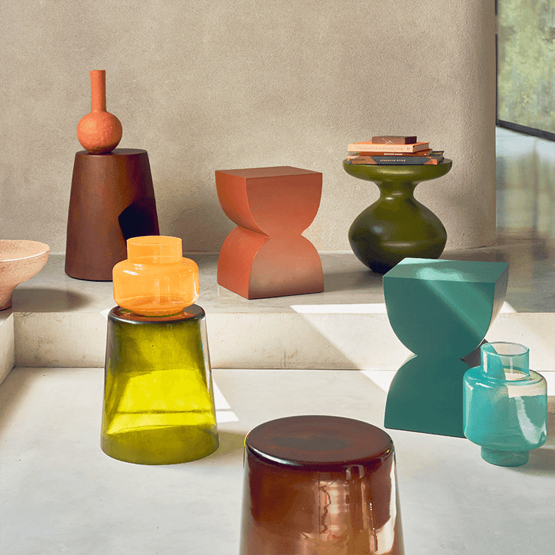 Side table Kai Brown