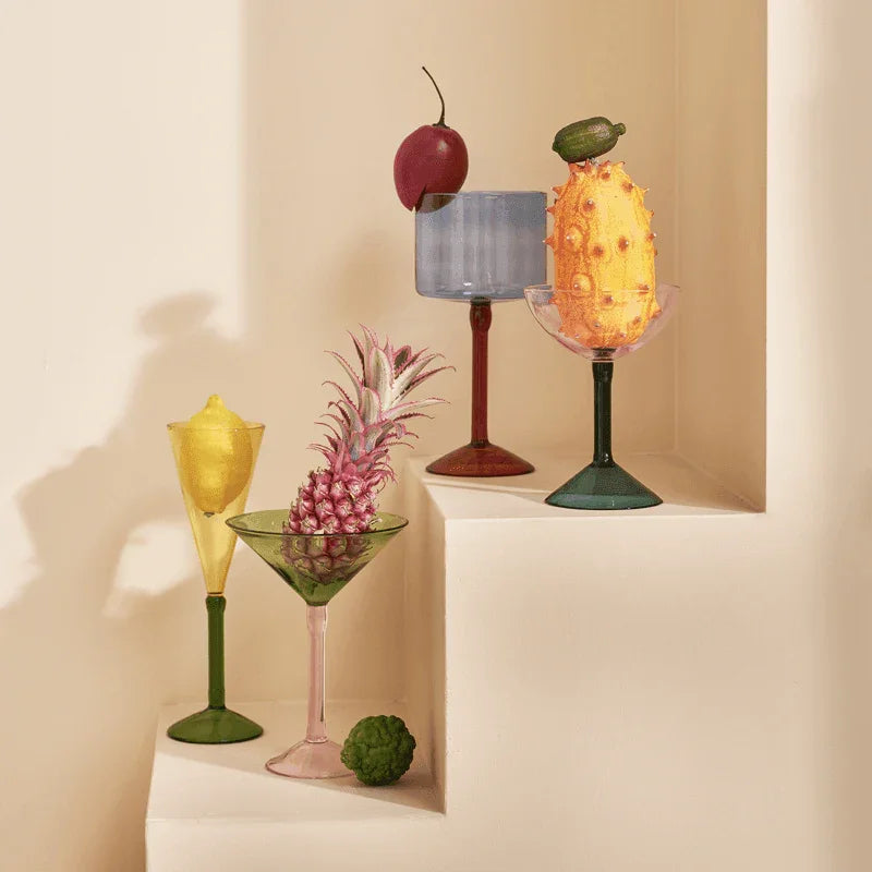 Coupe cocktail glass, set of 2, in gift pack