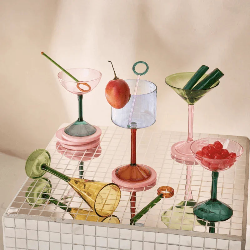 Coupe cocktail glass, set of 2, in gift pack