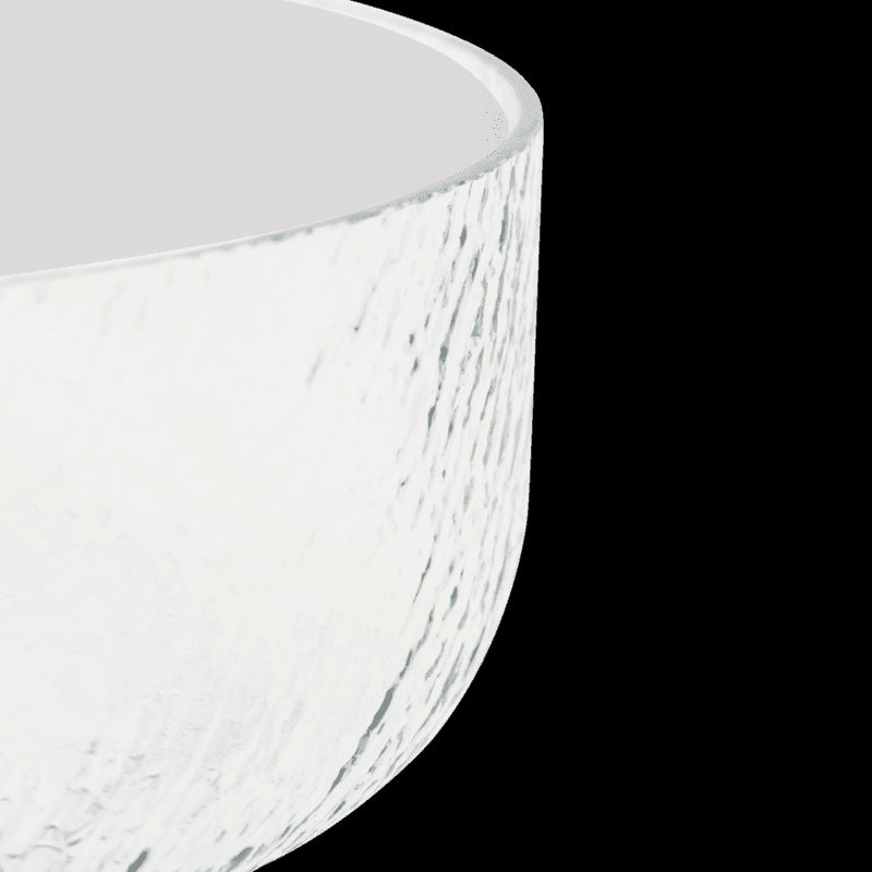 Bowl crinkle