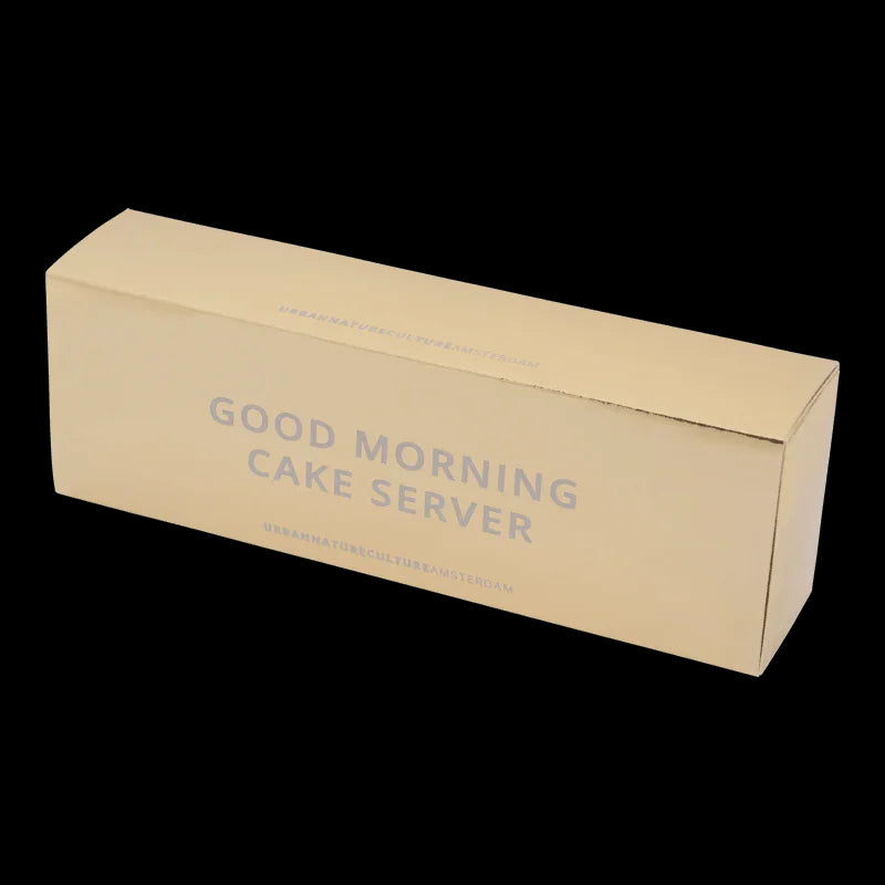 Good Morning cake server old pink