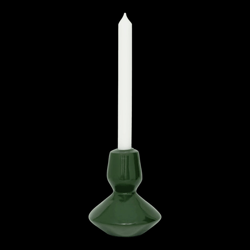 Candle holder Logan, fir