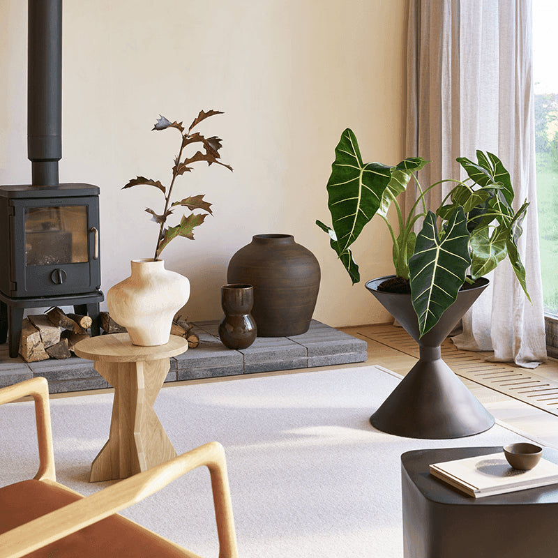 Plant stand Kasvi, downtown brown