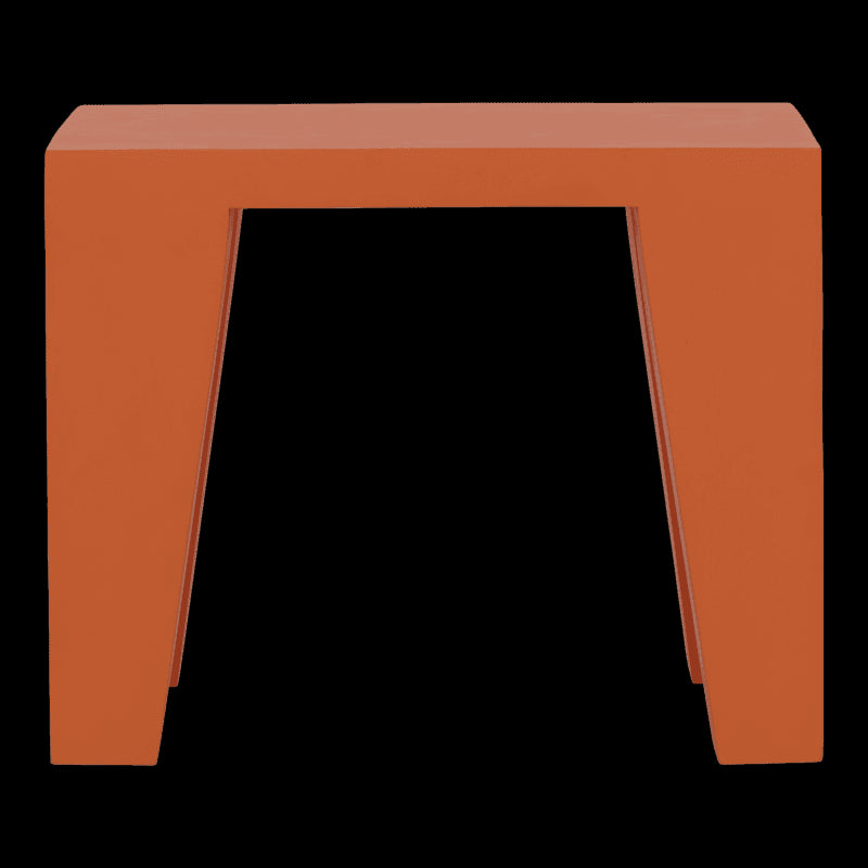 Side table Leon, flame