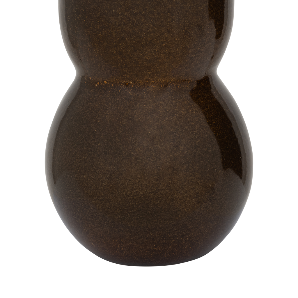 Vase Noan centre-ville marron